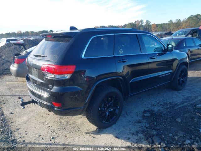 1C4RJFCM3FC845437 Jeep Grand Cherokee Overland