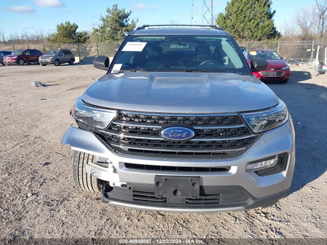 Ford EXPLORER XLT 2020 1FMSK8DH5LGD03011 Image 12
