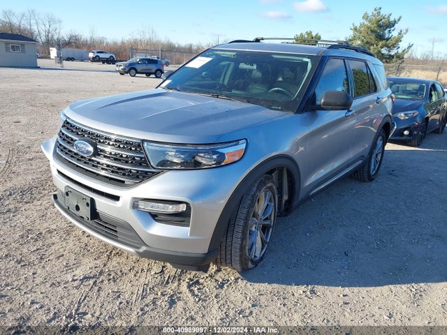 Ford EXPLORER XLT 2020 1FMSK8DH5LGD03011 Image 2