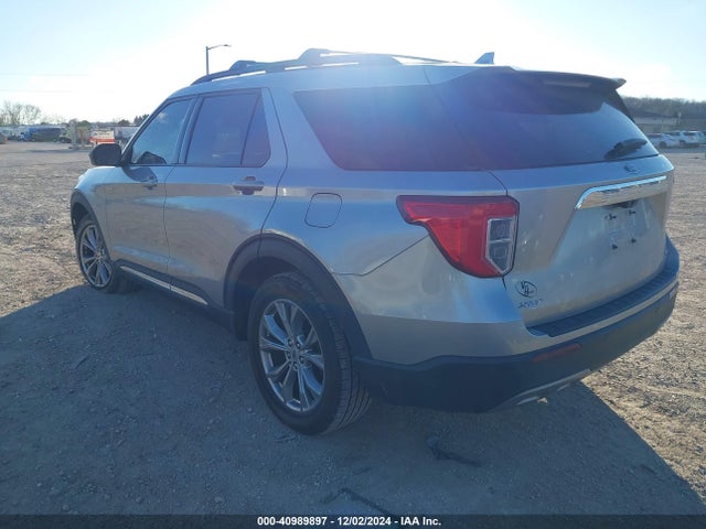 Ford EXPLORER XLT 2020 1FMSK8DH5LGD03011 Image 3