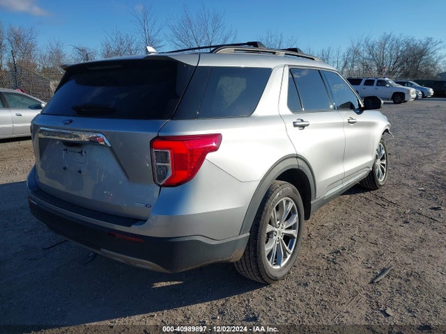Ford EXPLORER XLT 2020 1FMSK8DH5LGD03011 Image 4