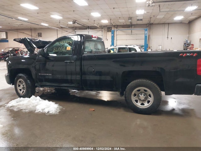 Chevrolet Silverado 1500 Wt 2018 1GCNKNEH5JZ337529 Image 14