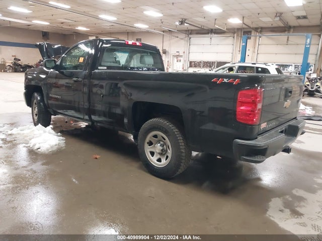 Chevrolet Silverado 1500 Wt 2018 1GCNKNEH5JZ337529 Image 3