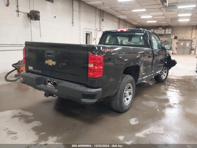 Chevrolet Silverado 1500 Wt 2018 1GCNKNEH5JZ337529 Image 4