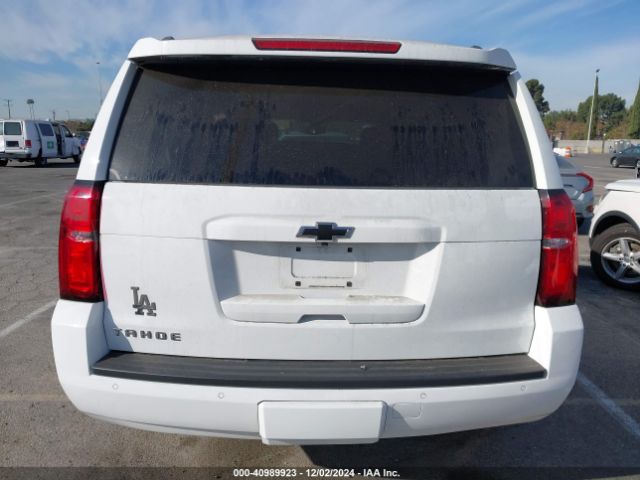 1GNSCAKC8HR387764 Chevrolet Tahoe Ls