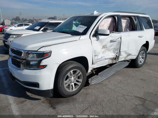 1GNSCAKC8HR387764 Chevrolet Tahoe Ls