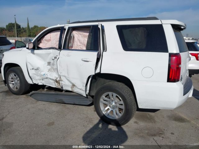 1GNSCAKC8HR387764 Chevrolet Tahoe Ls