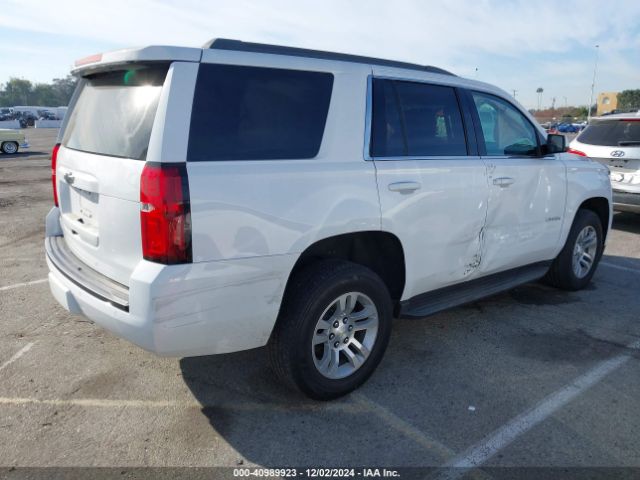 1GNSCAKC8HR387764 Chevrolet Tahoe Ls