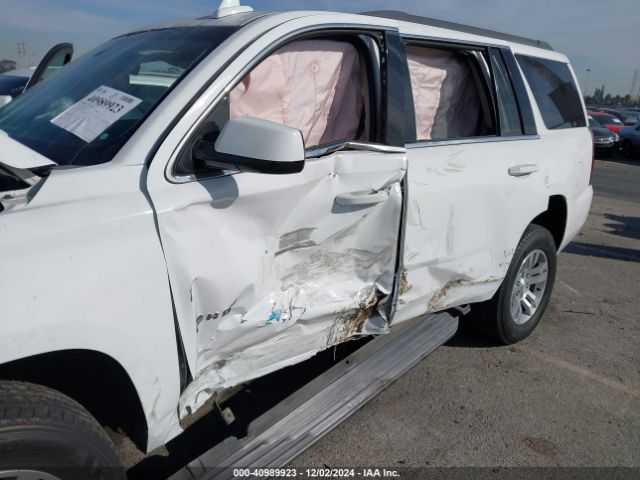1GNSCAKC8HR387764 Chevrolet Tahoe Ls