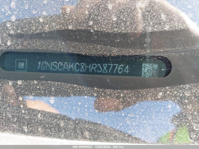 1GNSCAKC8HR387764 Chevrolet Tahoe Ls
