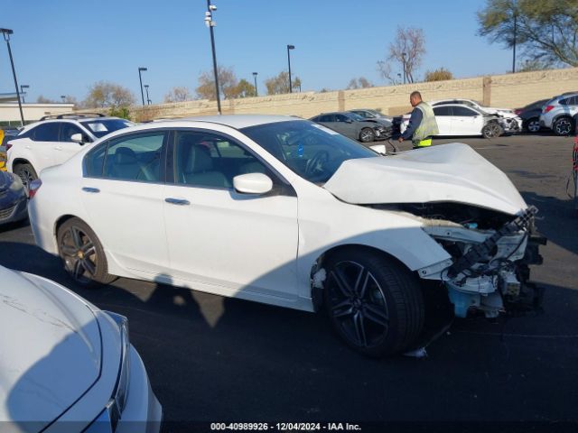 1HGCR2F56GA218578 Honda Accord Sport
