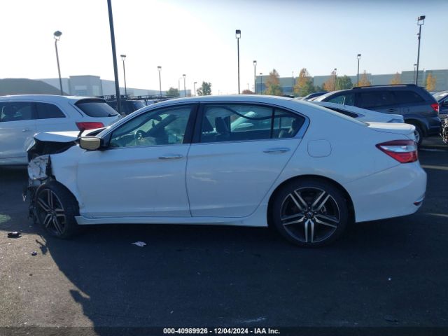 1HGCR2F56GA218578 Honda Accord Sport