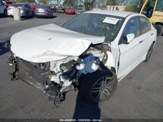 1HGCR2F56GA218578 Honda Accord Sport