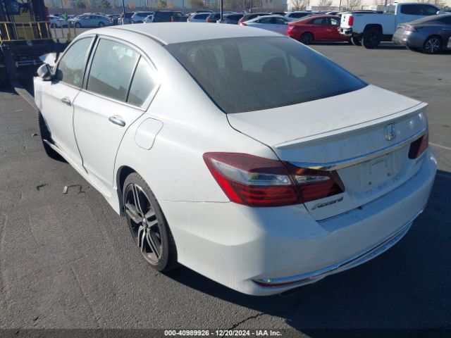 1HGCR2F56GA218578 Honda Accord Sport