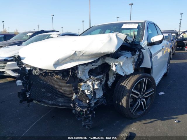 1HGCR2F56GA218578 Honda Accord Sport