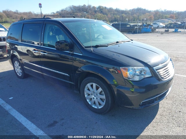 Chrysler Town & Country Touring 2016 2C4RC1BG5GR132637 головне зображення