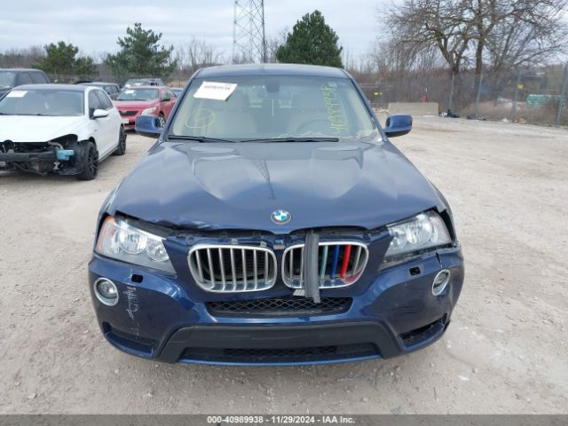 5UXWX9C52E0D36243 BMW X3 Xdrive28i