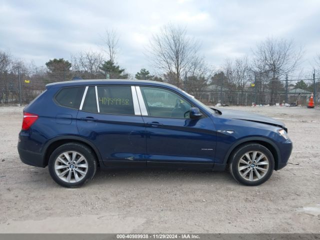 5UXWX9C52E0D36243 BMW X3 Xdrive28i
