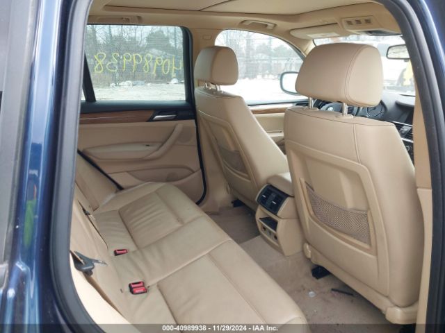 5UXWX9C52E0D36243 BMW X3 Xdrive28i