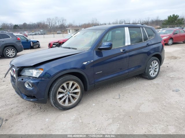 5UXWX9C52E0D36243 BMW X3 Xdrive28i