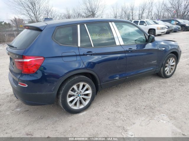 5UXWX9C52E0D36243 BMW X3 Xdrive28i