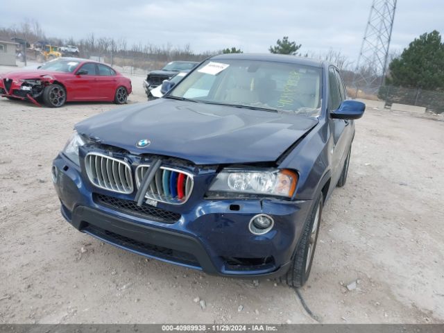 5UXWX9C52E0D36243 BMW X3 Xdrive28i
