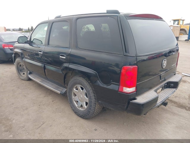 2003 CADILLAC ESCALADE 1GYEK63N23R182045 Photo 2