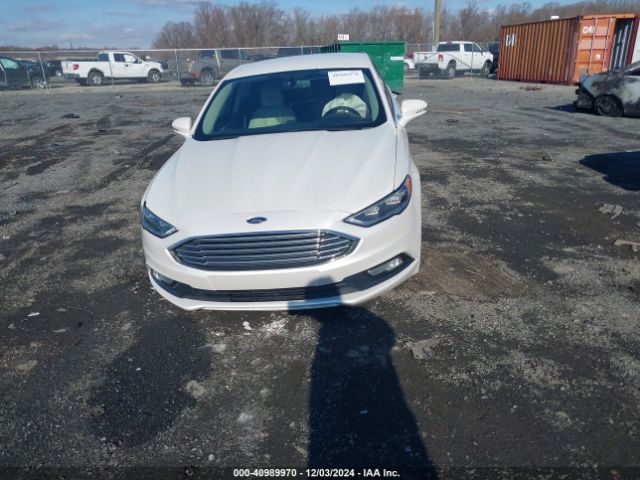 3FA6P0RUXHR384012 Ford Fusion Hybrid Titanium