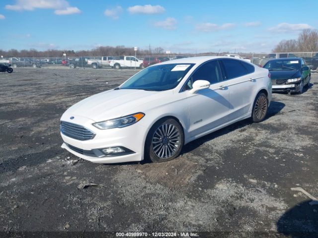 3FA6P0RUXHR384012 Ford Fusion Hybrid Titanium