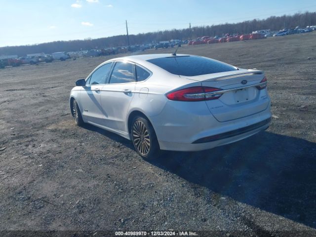 3FA6P0RUXHR384012 Ford Fusion Hybrid Titanium
