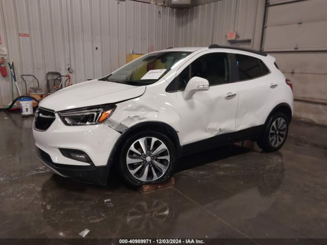 KL4CJGSM2KB886875 Buick Encore Awd Essence