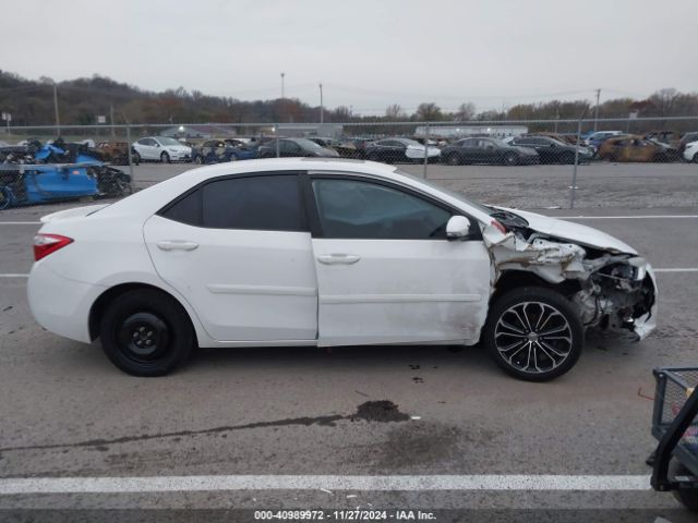 5YFBURHE0FP189717 Toyota Corolla L/le/le Pls/prm/s/s Pls