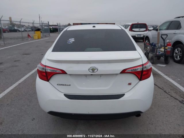 5YFBURHE0FP189717 Toyota Corolla L/le/le Pls/prm/s/s Pls