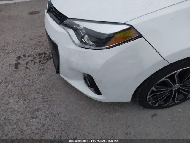 5YFBURHE0FP189717 Toyota Corolla L/le/le Pls/prm/s/s Pls