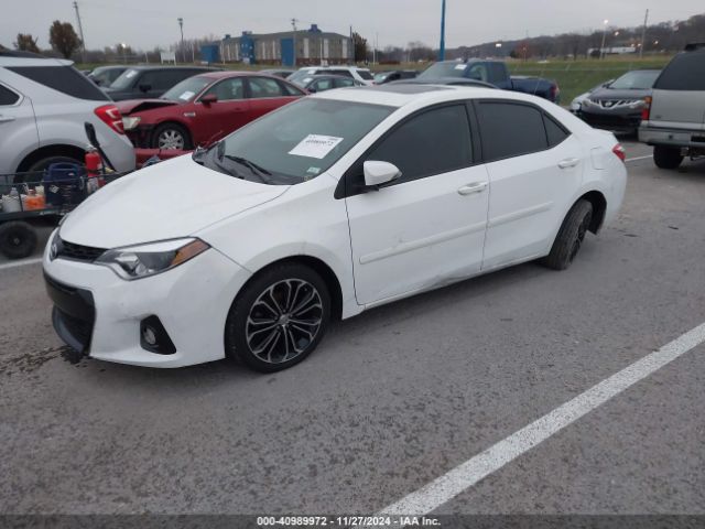 5YFBURHE0FP189717 Toyota Corolla L/le/le Pls/prm/s/s Pls