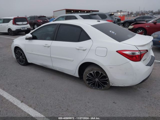5YFBURHE0FP189717 Toyota Corolla L/le/le Pls/prm/s/s Pls
