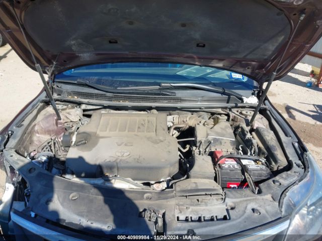 4T1BK1EB5JU284637 Toyota AVALON XLE