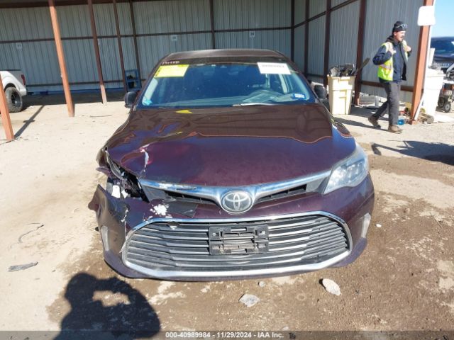 4T1BK1EB5JU284637 Toyota AVALON XLE