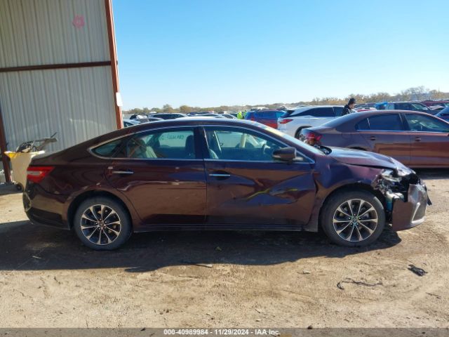 4T1BK1EB5JU284637 Toyota AVALON XLE