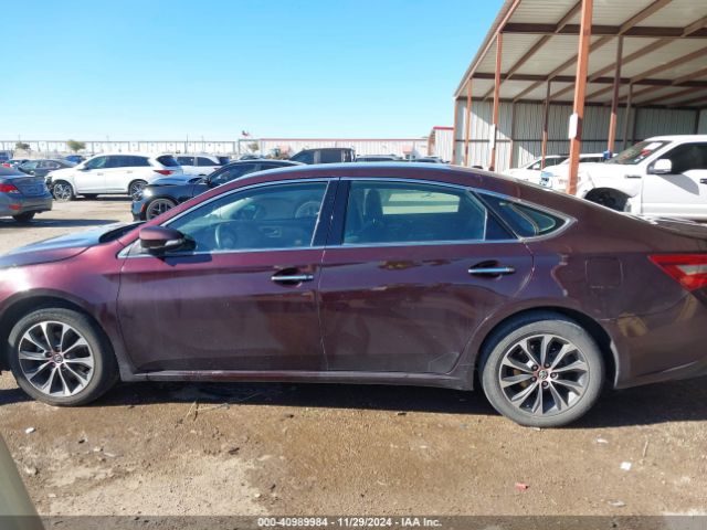 4T1BK1EB5JU284637 Toyota AVALON XLE