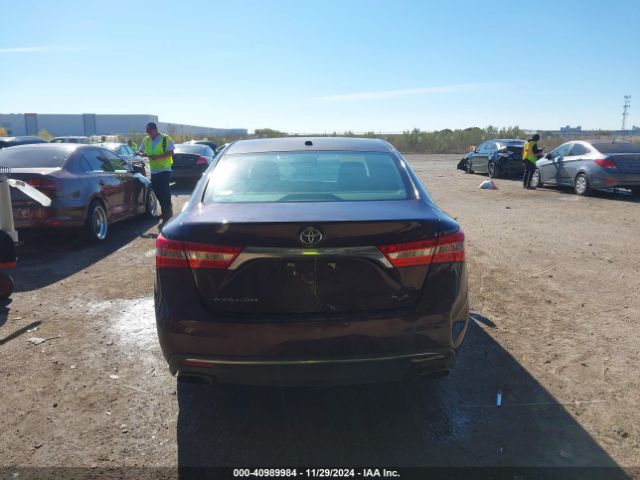4T1BK1EB5JU284637 Toyota AVALON XLE