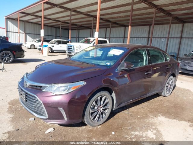 4T1BK1EB5JU284637 Toyota AVALON XLE