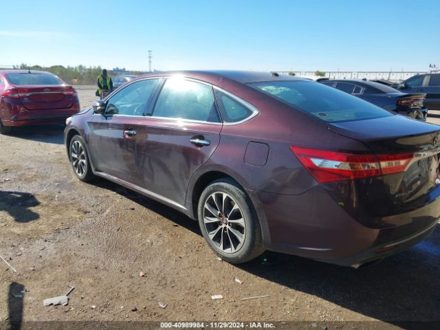 4T1BK1EB5JU284637 Toyota AVALON XLE