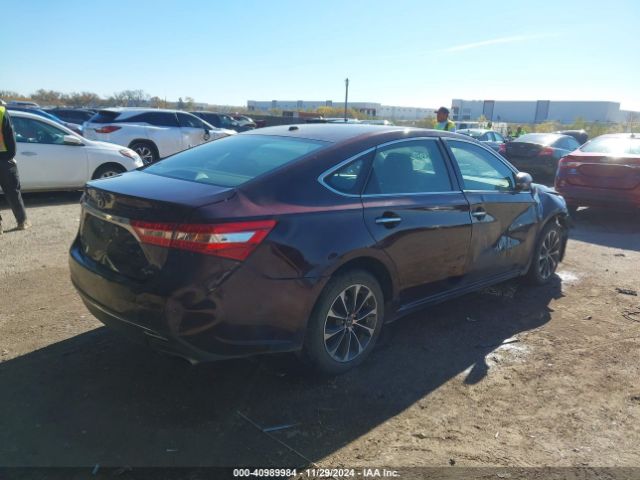 4T1BK1EB5JU284637 Toyota AVALON XLE