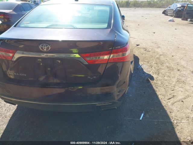 4T1BK1EB5JU284637 Toyota AVALON XLE