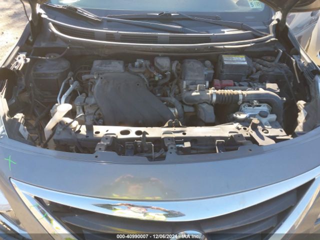 3N1CN7AP3KL813960 Nissan Versa 1.6 S+