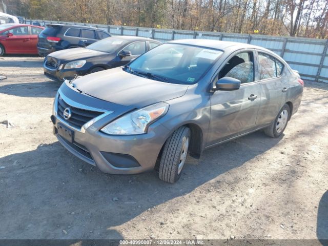 3N1CN7AP3KL813960 Nissan Versa 1.6 S+