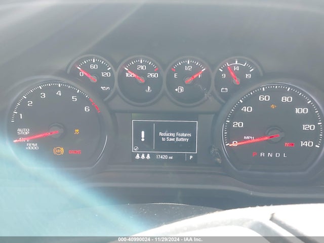 1GCRABEK7RZ110322 Chevrolet Silverado 1500 2wd  Standard Bed Custom
