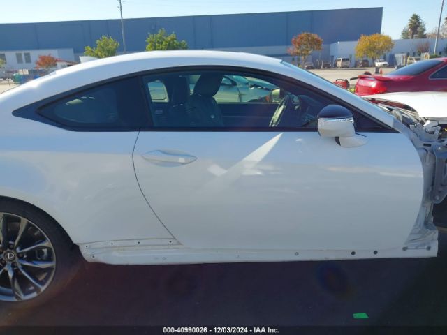 JTHGZ5BC7M5024893 Lexus Rc 350 F Sport