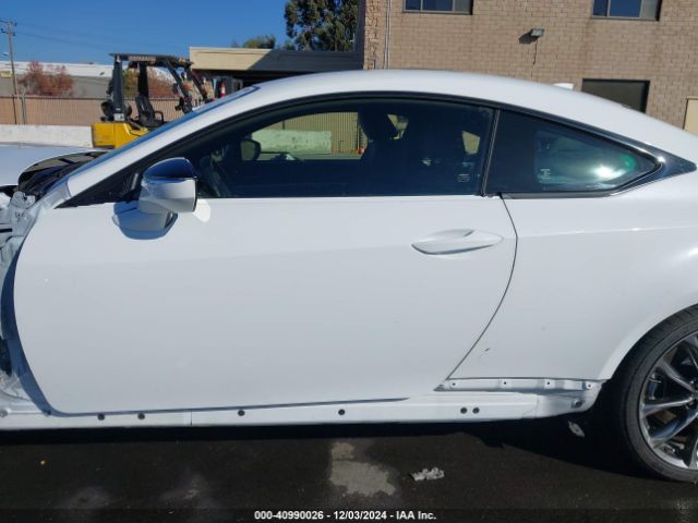 JTHGZ5BC7M5024893 Lexus Rc 350 F Sport